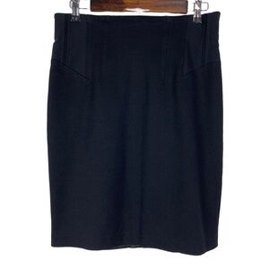 Inc Black‎ Straight Pencil Skirt Women's 8 Back Zipper Lined